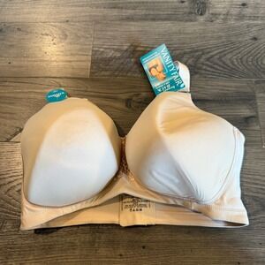 Vanity Fair Smooth Contour Strapless Bra in Nude